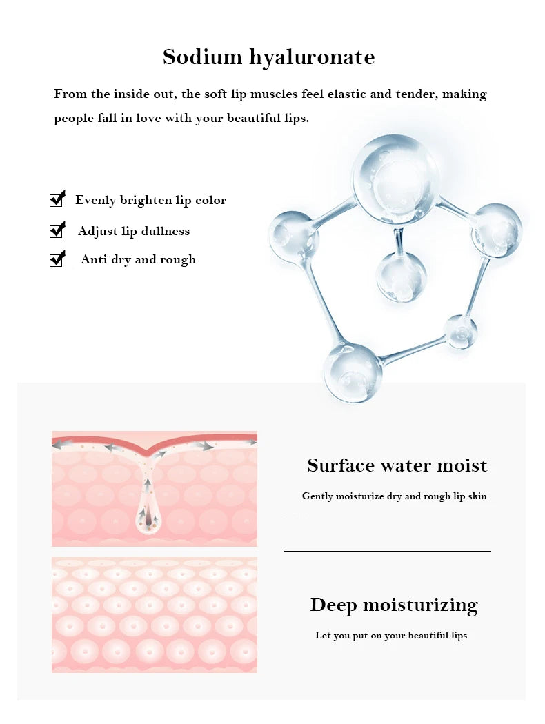 5/10pcs/lot Collagen Nourishing Lip Mask  Moisturizing Fruits Essence Firming Anti Wrinkle Lip Patch Skin Care
