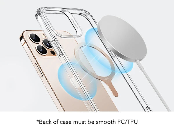 ESR for MagSafe Ring Magnet (HaloLock) Universal Magnetic Wireless Charger Kit for iPhone 17/16/15/14/13/12&Galaxy S26/25/24/23