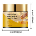 Facial Gold Textured Whitening Mask Blackhead Remover Whitening Face Mask Deep Cleansing Hyaluronic Acid Moisturizing Skin Care