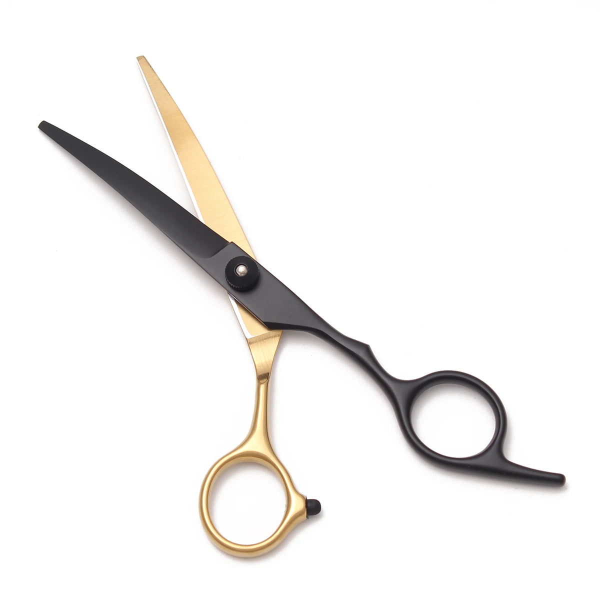 Dog Grooming Scissors 6" JP Stainless Pet Hairdressing Scissors Cutting Scissors Thinning Shears Comb Curved Scissors Z3001