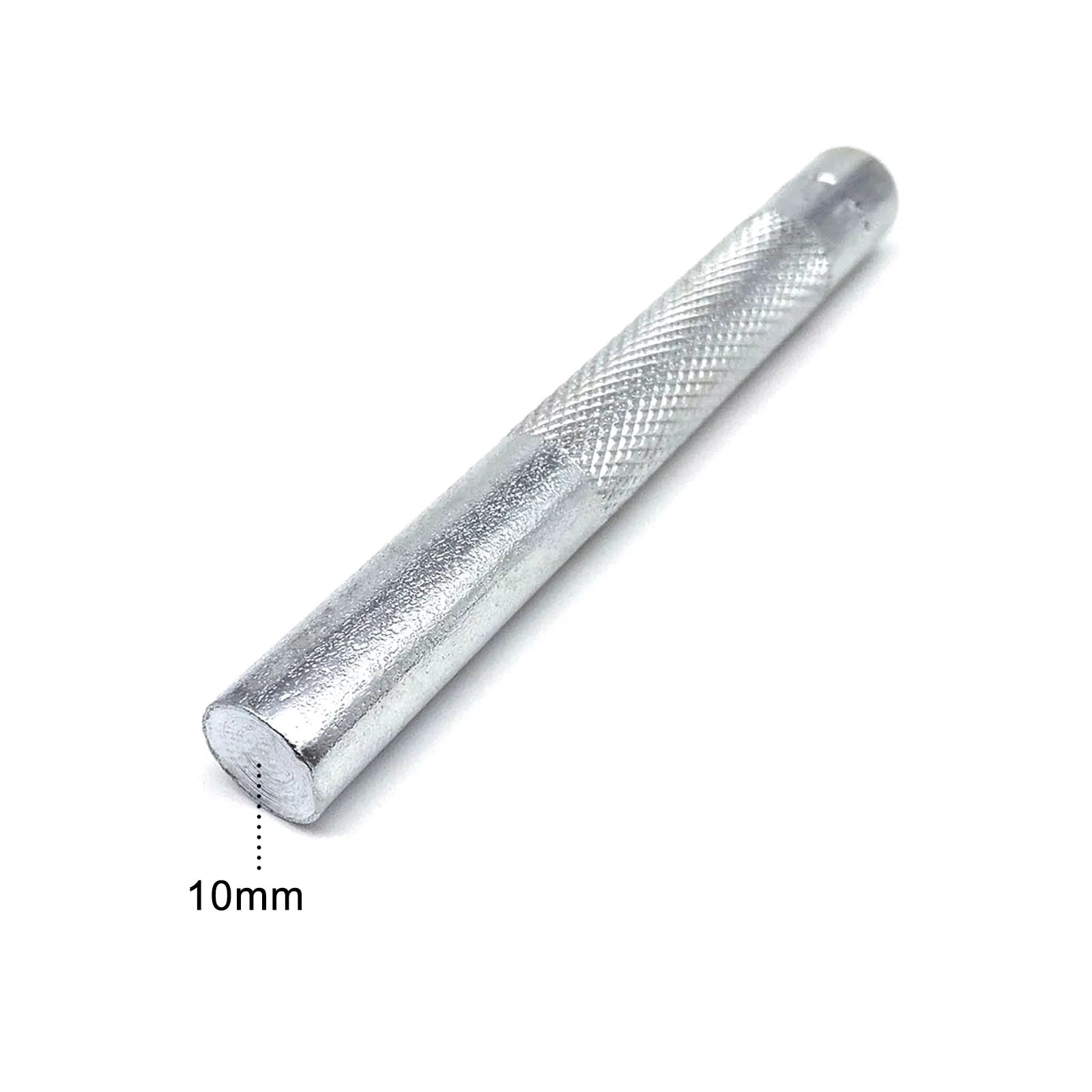 6mm 8mm 10mm Die Punch Tool Steel Rod for Metal Double Cap Side Round Rivet Decorative DIY Nailhead Spike Stud