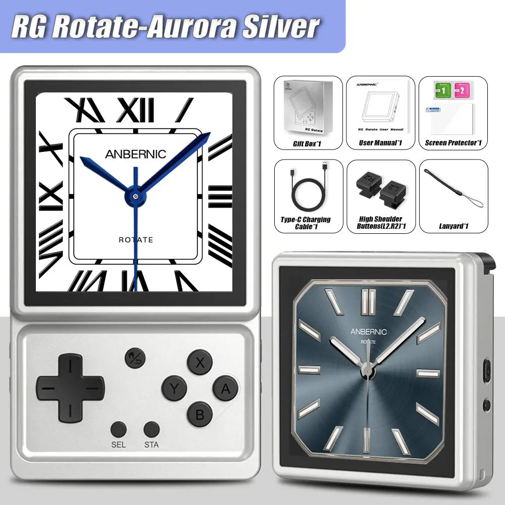 Anbernic RG Rotate Retro Handheld Game Console Android 12