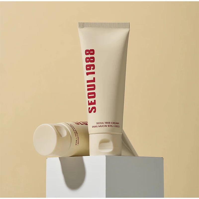Seoul 1988 Retinol Ginseng Eye & Face Cream Serum Set Firming Moisturizing Anti-aging Diminish Lines Wrinkles Skin Care Essence