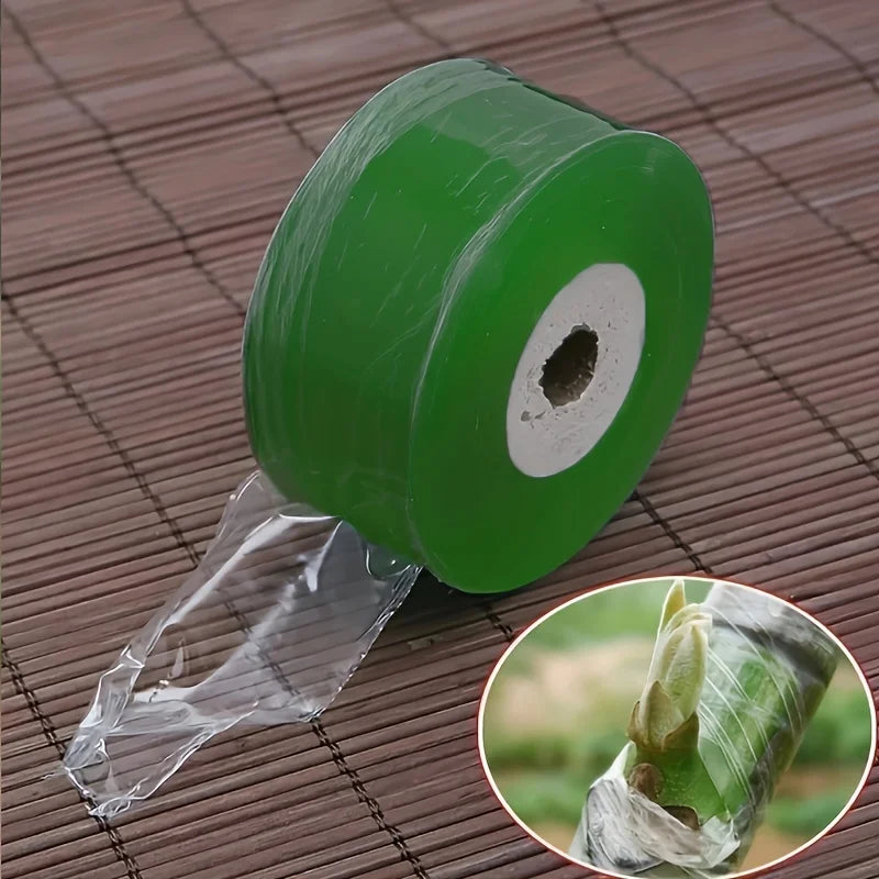 High-quality self-adhesive grafting tape, durable plastic, no need to tie fruit tree seedlings and budding be
