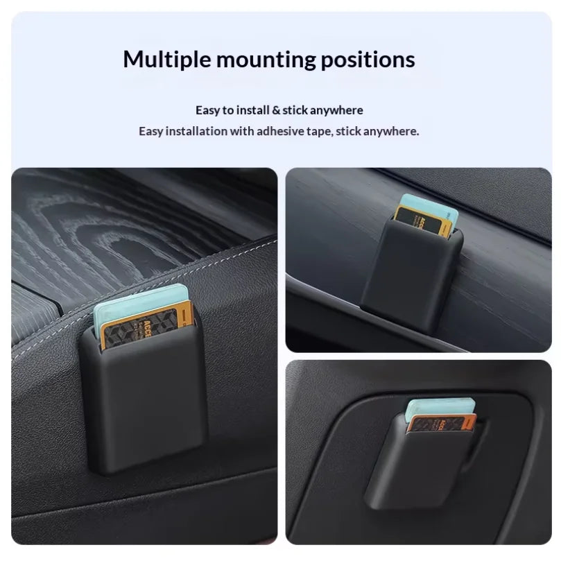 Universal Car Organizer Multifunction Auto Seat Crevice Storage Box