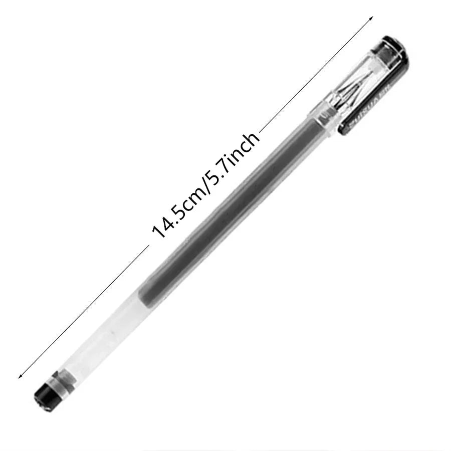 Diamond Tip Gel Pens 0.38mm 3-Pack