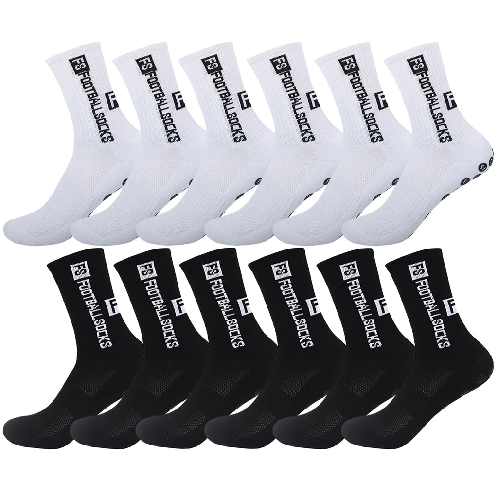 Non-Slip Grip Football Socks