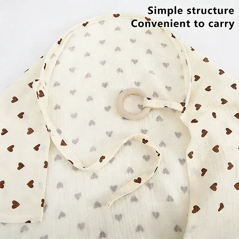 Cotton Baby Nursing Cover, Multi-Use Apron