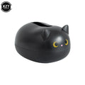 Kawaii Cat Tissue Box Kitchen Napkin Storage Box Wc Paper Container Desktop Toilet Paper Holder Nordic Style Home Decoration