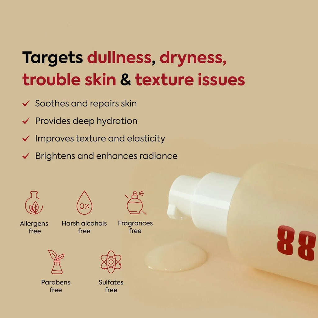 Korean SEOUL 1988 Serum Black Ginseng 2%Retinal Anti Aging Wrinkle Firming Pores Brightening Nicotinamide Balancing Skin Care