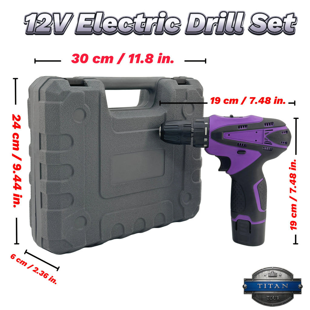 Industrial Grade Drill Bit Purple Diamond 1 Charge Or