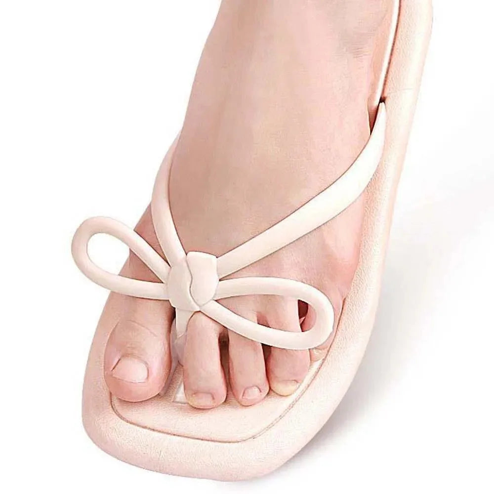 Gel Toe Post Cushion Pads for Flip Flops Anti-Slip Anti-Chafing Toe Separators Guards Foot Protectors for Women Men