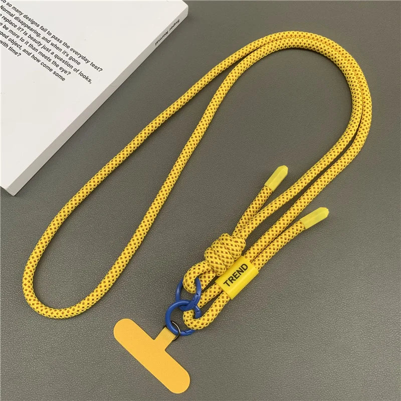 Mobile Phone Lanyard Long Crossbody Adjustable Shoulder Strap for