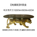 Designer Modern Creative Light Luxury Minimalist Art Animal Leopard