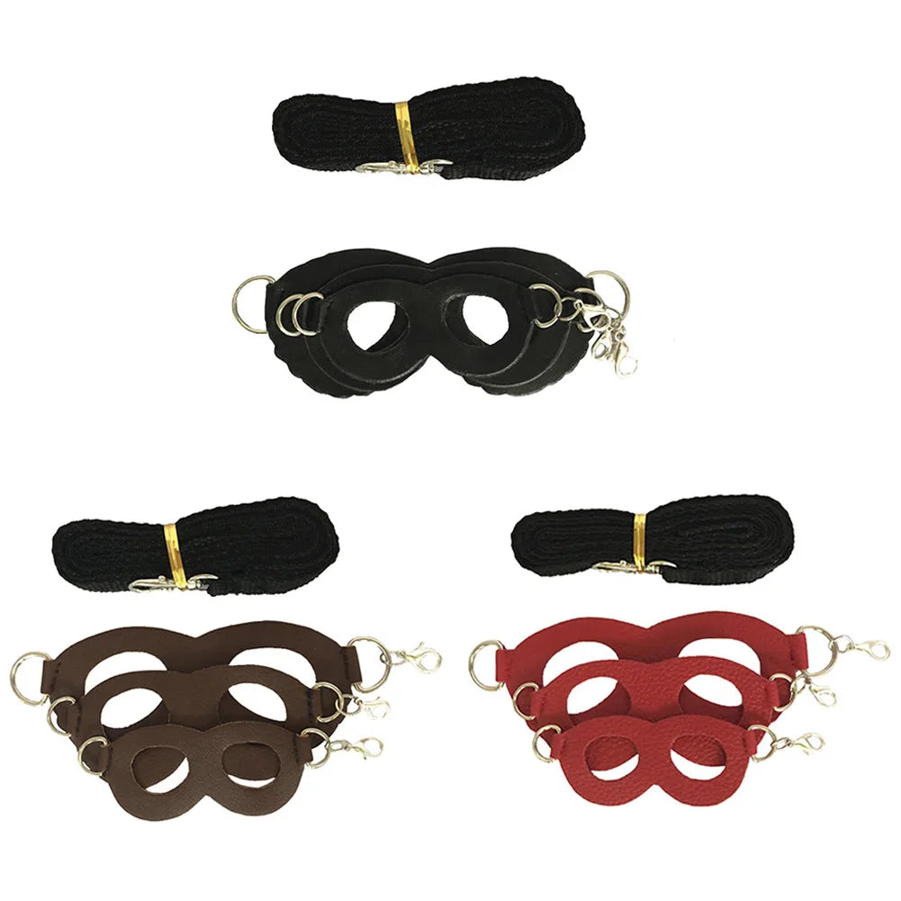 Hamster Chinchilla Mouse Rat Squirrel Harness Anti-biting Strap Split Traction Rope Small Pet Training Leash Anti Lost Rope