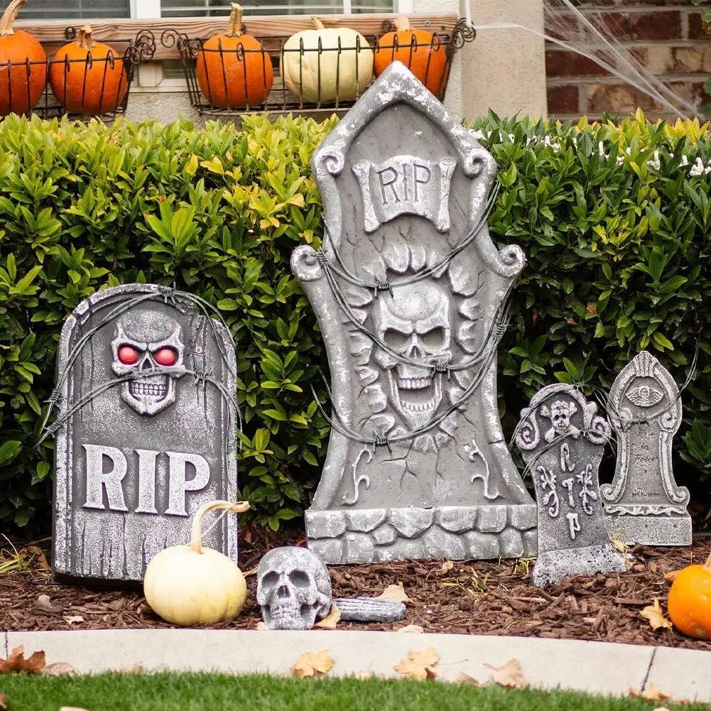 Fake Barbed Wire Halloween Fence Decor