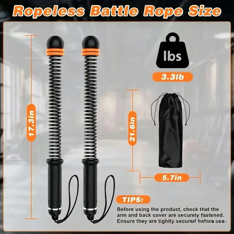 Full Body Workout Fitness Training Rope Equipment Adjustable Resistance
