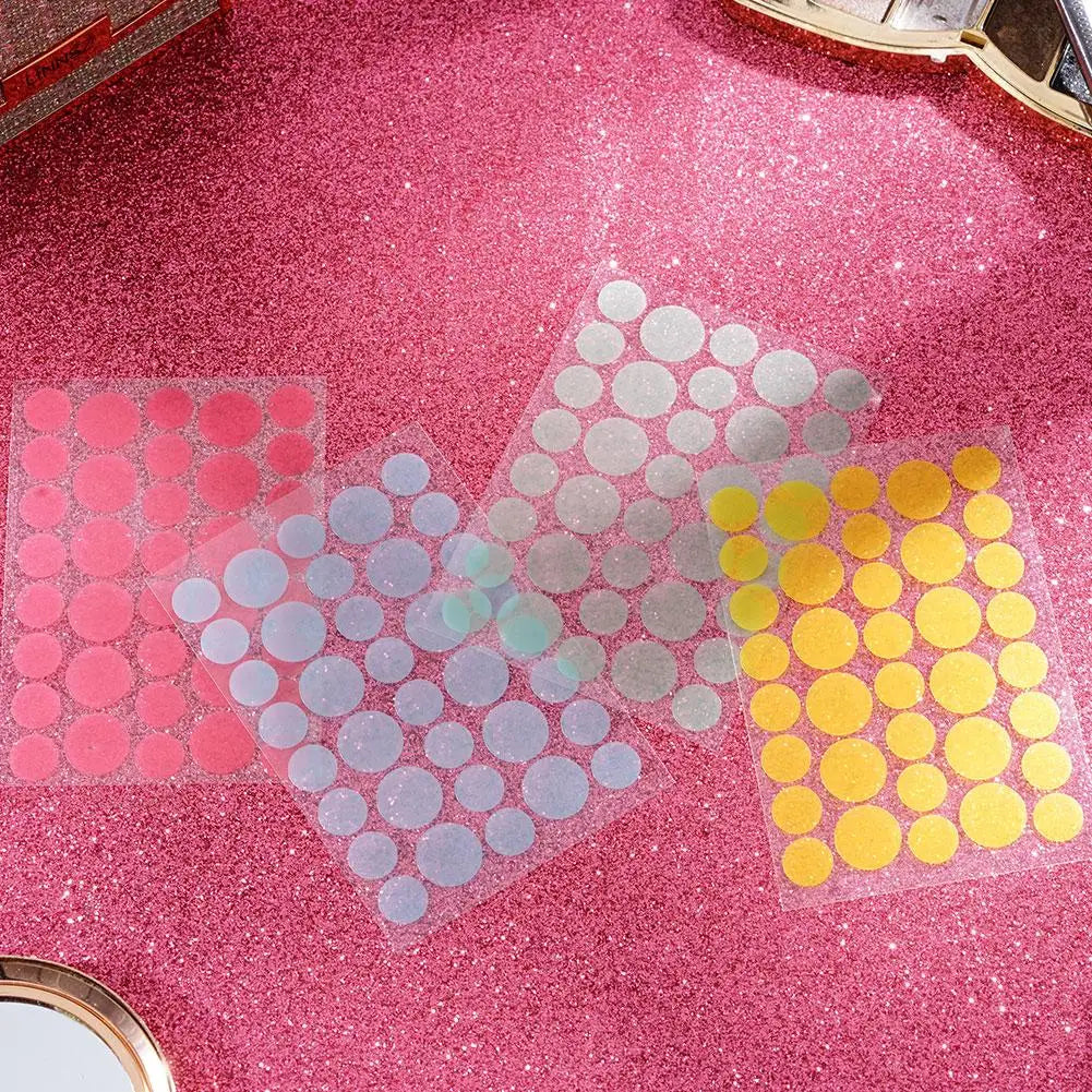 144Pcs/Set Star Pimple Patch Acne Colorful Invisible Acne Removal Skin Care Stickers Concealer Face Spot Beauty Makeup Tools