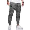 Men's Casual Sports Pants Sweatpants Male Jogger Cargo Harem