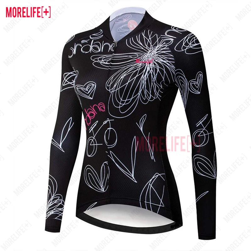 MLC Free Riding Suit Triathlon Long-sleeved Cycling Jersey Top Downhill Mountain Bike Sweatshirt Maillot Ciclismo Summer Unisex