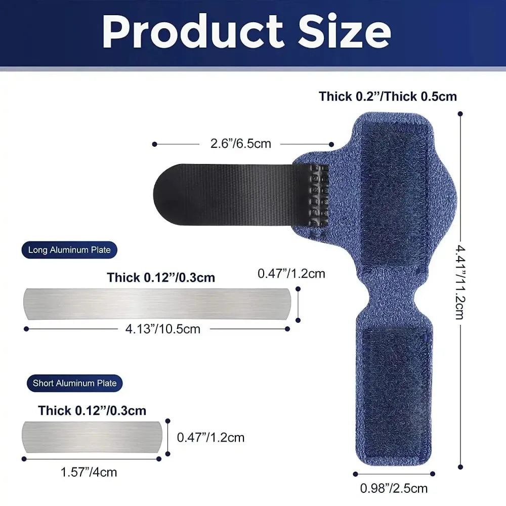 Toe Straightener Hammer Daily and Night Use Toe Corrector Toe Brace Splint Hammertoe Splint Wrap Covers Broken Foot Care Tool