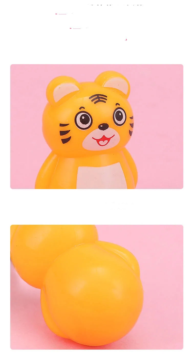 50pcs Plastic Cartoon Party Favors Toy Assortment Giveaway Pinata Filler Kids Birthday Keepsakes Carnival Prizes