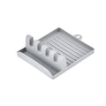 Kitchen Spatula Rack Pot Lid Rack Shelves Countertop Shovel