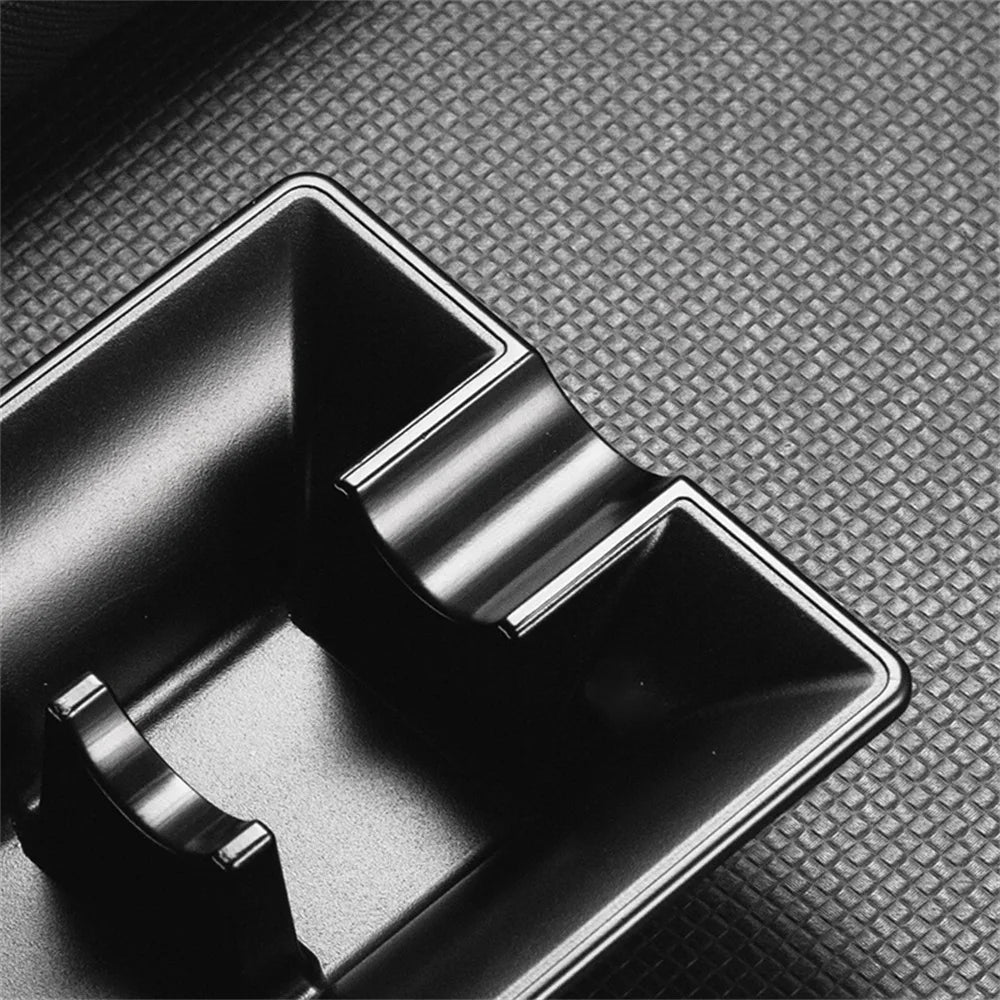 Cigar Ashtray Luxury Retro Large Caliber Holder Ash Tray Cigarette Tobacco Home Office Decoration Portable Single Slot CKA-1001