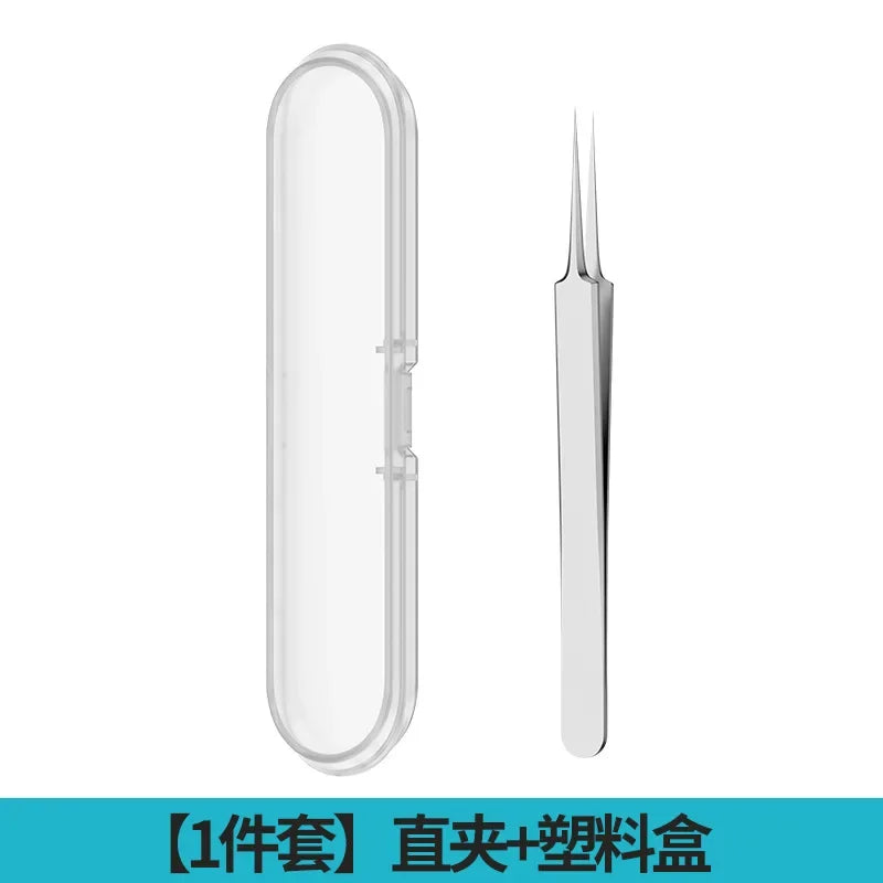 Acne Needle Blackhead Clip Remover Extraction Pore Black Head Clean Face Skin Care Cleansing Needle Blemish Removal Tool