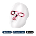 Forevrelily LED Face Mask Wireless 7 Color LED Facial Mask Photon