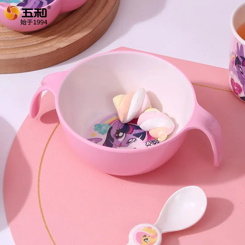 My Little Pony Kids Tableware Unbreakable Cartoon Children's