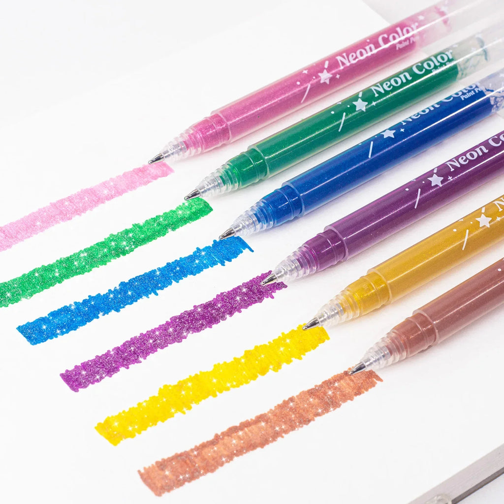 Glitter Highlighter &amp; Gel Pen Set