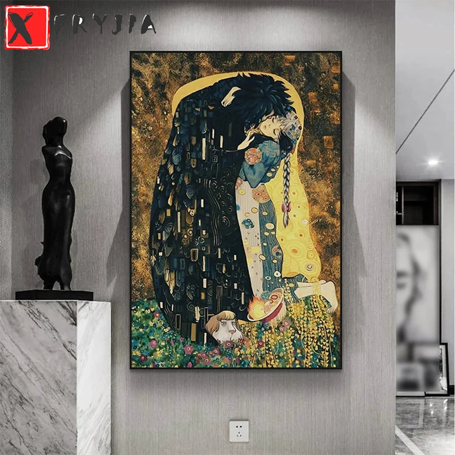 Diamond Painting Modern Howl s Moving Castle Famous Art 5d Cross Stitch Diamond Embroidery Mosaic Gift Home Decor Picture