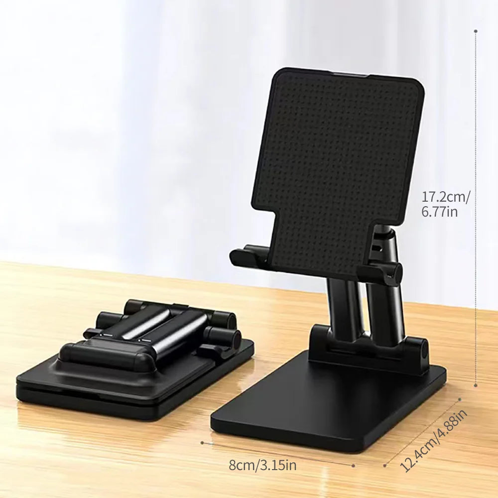 Universal Desktop Holder for Phones, Featuring an Anti-Slip Design for Stability