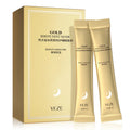 20Pcs Golden Silk Bird'S Nest Sleeping Mask Moisturizing And Hydrating Brightening Complexion Facial Mask Facial Skin Care
