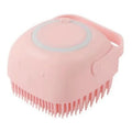 Silicone Shampoo Bath Brush Massage Comb Grooming Scrubber Brush Bathing Accessories Baby Kids Silicon Body Scrubber