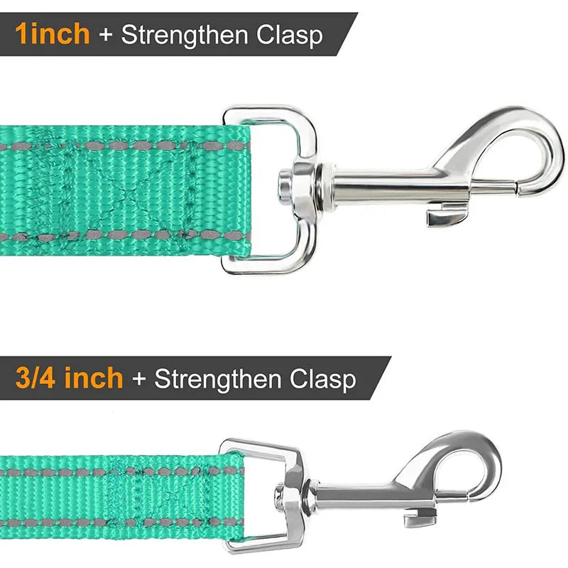 Reflective Safety Rope for Dog Cat Leash Rope Pet Lead Belt Outdoor Training Dog Lanyard for Small Medium Large Dogs Product