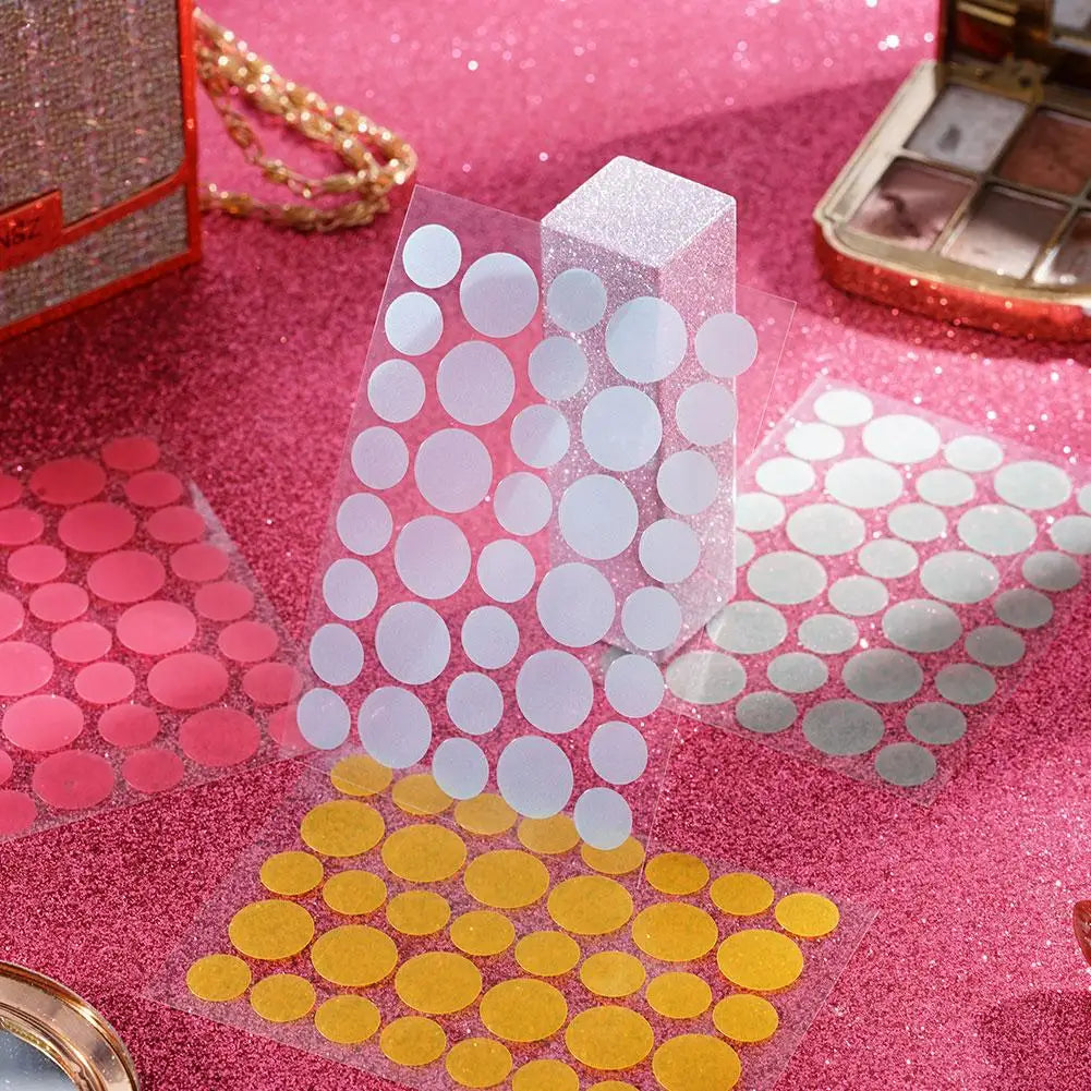 144Pcs/Set Star Pimple Patch Acne Colorful Invisible Acne Removal Skin Care Stickers Concealer Face Spot Beauty Makeup Tools