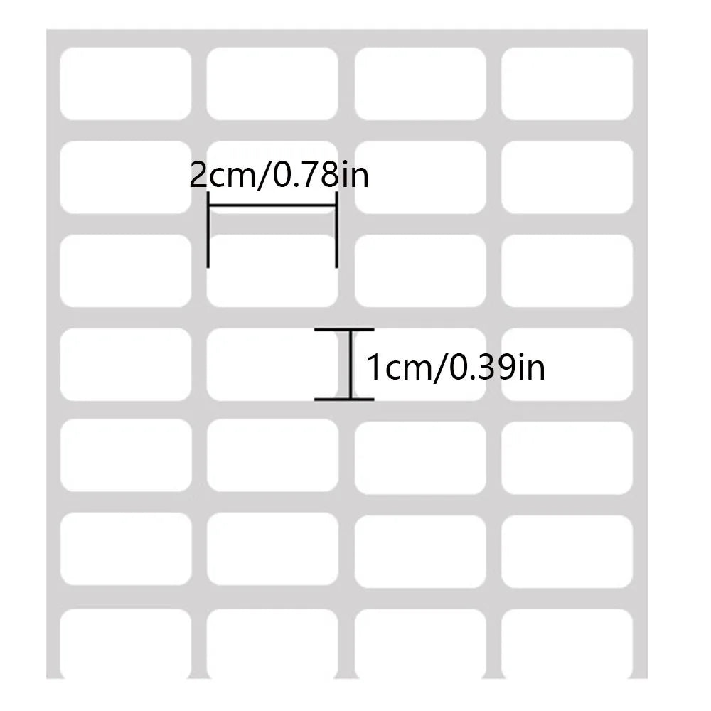 Diamond Painting Tools round label stickers for Diamond painting Storage Box Accessory Tools 15mm size