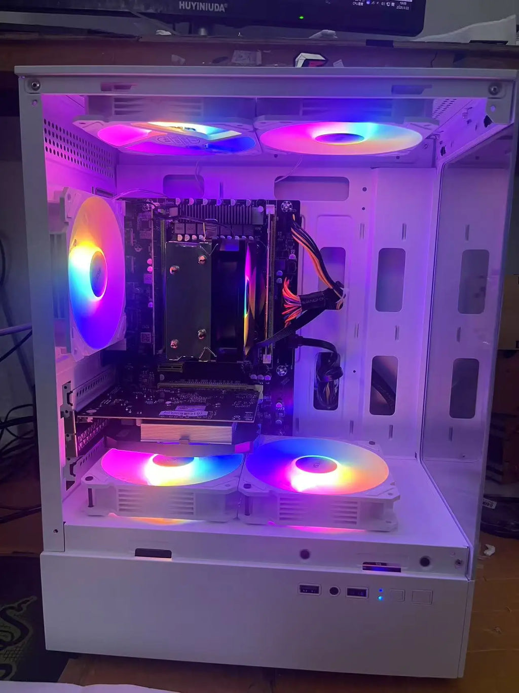 AOTESIER PC Gaming With Core I7 Processor/256G SSD 8GB