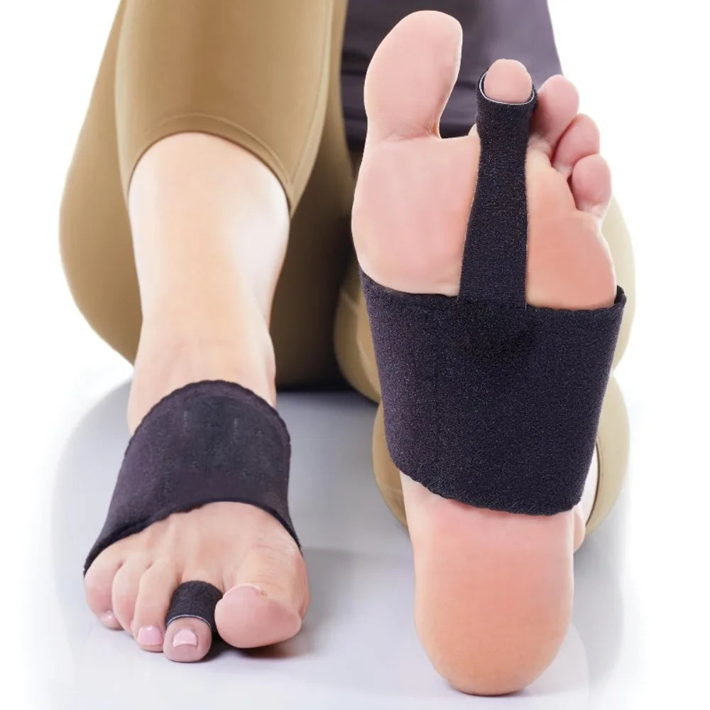 Toe Splints for Straightening, Toe Brace for Broken Toe straighteners for Hammer Toes Crooked Toes Bent Toes Foot care tools