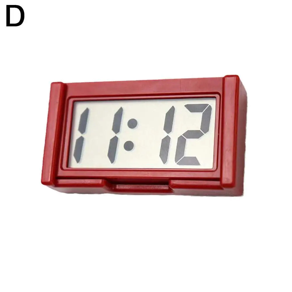 Mini Digital Clock Large Screen Car Dashboard Electronic Clock