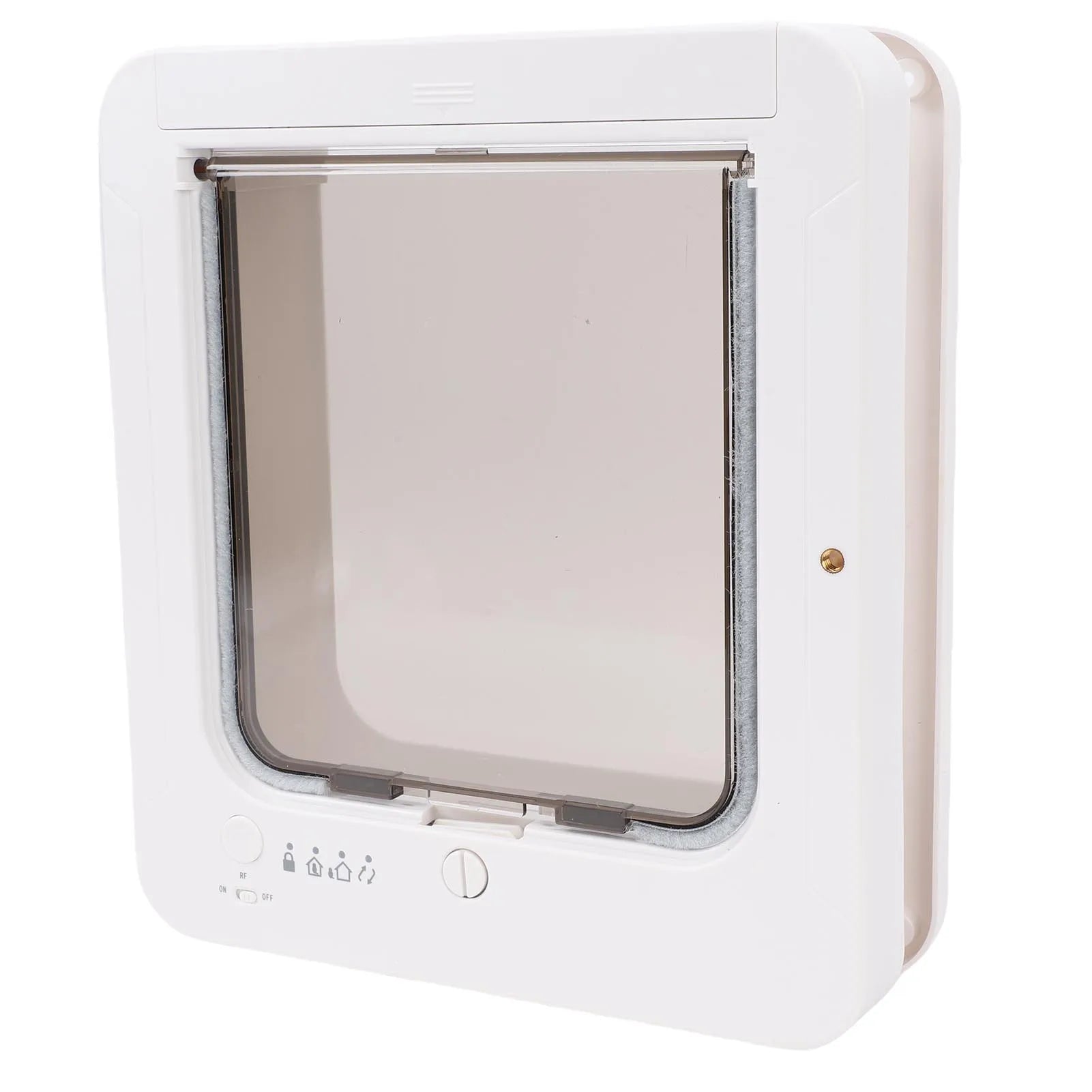 Collar Cat Door Smart Cat Door Automatic Sensing with Collar Activated Easy Installation Pet Door for Home Smart Cat Door