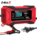 12V 6A Car Battery Charger Pulse Repair LiFePO4 14.6V