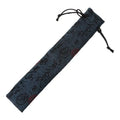 Chinese Style Decorative Folding Hand Fan Bag Dustproof Holder Prote