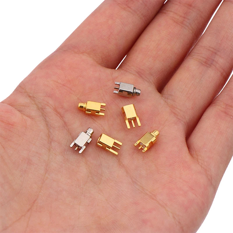 2Pcs MMCX Female Audio Jack Connectors,Replacement Plug for SE535,SE425,SE315,SE846 Headphones–Consumer Electronics Accessories