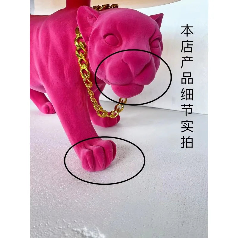 Designer Modern Creative Light Luxury Minimalist Art Animal Leopard