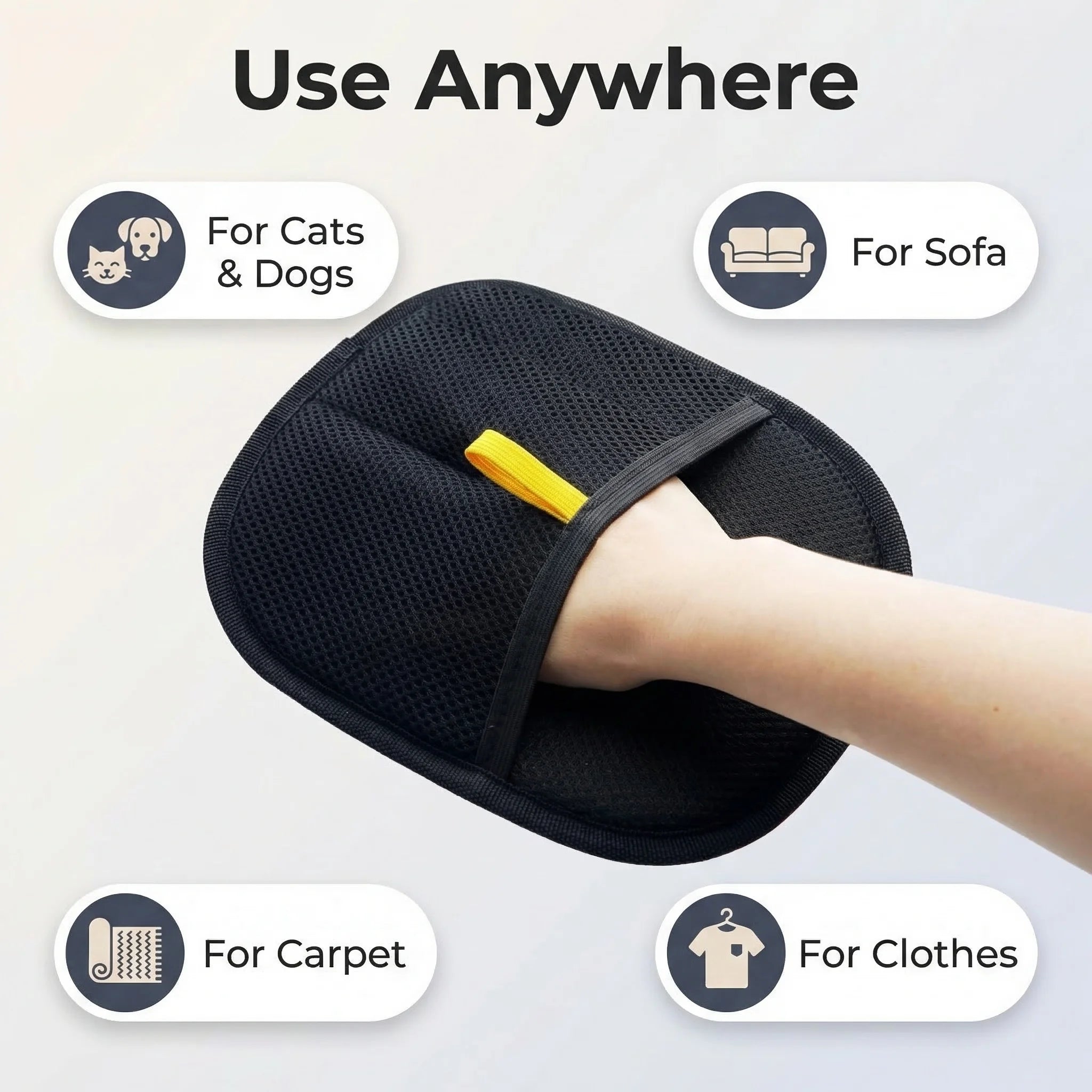Cat Hair Removal Gloves Pet Grooming Gloves Dog Fur Removes Carpets Dog Accessories Cat Clean Products For Furniture Dirt Clean