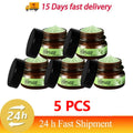 Natural Herbs Acid Acne Cream Shrink Pores Blackheads Scars Acne Marks Blemishes Oil Control Whitening Korean Skin Care Products