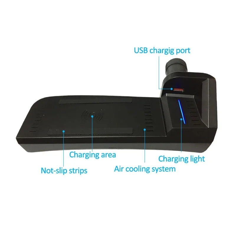 Moreway Wireless Charger For Audi A3 8V S3 2014-2020 Phone Mount Charging Station Mobile Stand Charge Accessories Car Interior